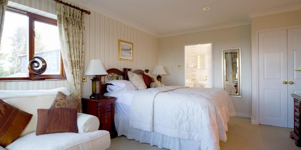 Tyn Rhos Country House Caernarfon Oda fotoğraf
